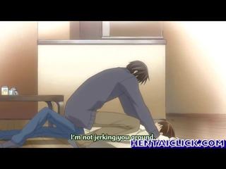 Anime gay man having elite kiss and adult clip action