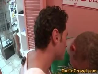 Two Gays Have Some sex film In The Wear Shop 4 By Outincrowd