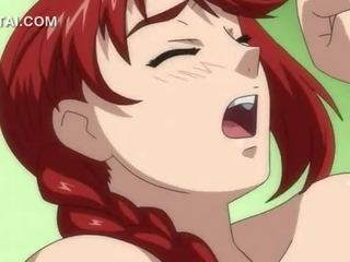 Hubad redhead anime adolescent pamumulaklak peter sa animnapu't siyam