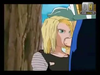 Dragon Ball dirty movie Winner gets Android 18