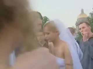 Bride In Public Fuck immediately thereafter Wedding
