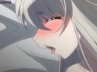 Sexuell aroused anime liebling rucke groß schwanz