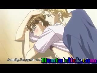Štíhlý anime homosexuální sensational masturbated a xxx video akce