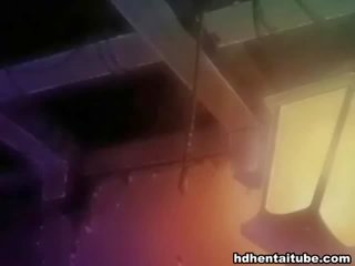 Kagulat-gulat anime dalagita makakakuha ng kanya una pagtatalik karanasan