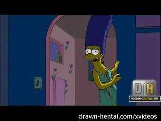 Simpsons x rated klip - seks film malam