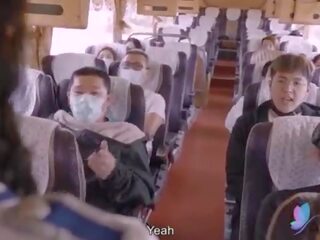 X номінальний відео tour автобус з грудаста азіатська streetwalker оригінальний китаянка проспект для дорослих кіно з англійська суб