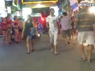 Thajsko porno turistický splňuje hooker&excl;