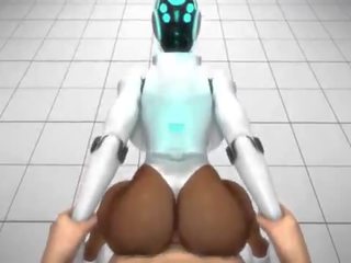 Big Booty Robot Gets Her Big Ass FUCKED - Haydee SFM xxx film Compilation Best of 2018 (Sound)