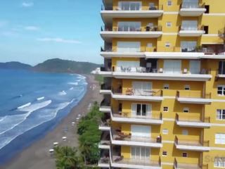 Γαμήσι επί ο penthouse μπαλκόνι σε jaco παραλία costa rica &lpar; andy άγριος & sukisukigirl &rpar;