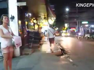 Ruský děvka v bangkok červený světlo district [hidden camera]