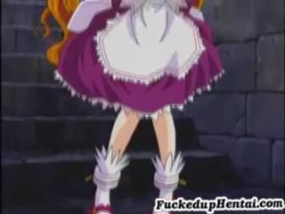 Hentai Maid Inside The Dungeon Around The Youthful medical man