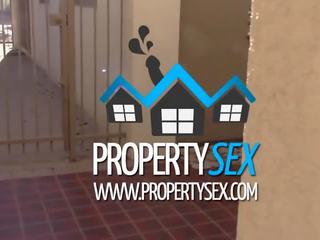 Propertysex straff realtor blackmailed in x nenn video renting büro raum